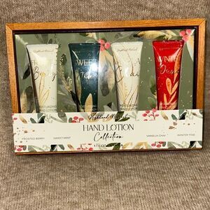 Bloom & Field Highland Natural Winter Holiday Hand Lotion Collection Gift Set